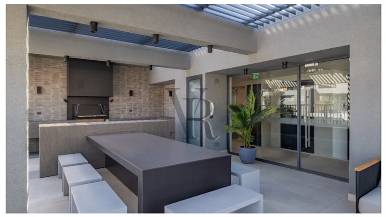 VR | 2PAX, 1D1B, GYM, balcón, Piscina Metro Toesca