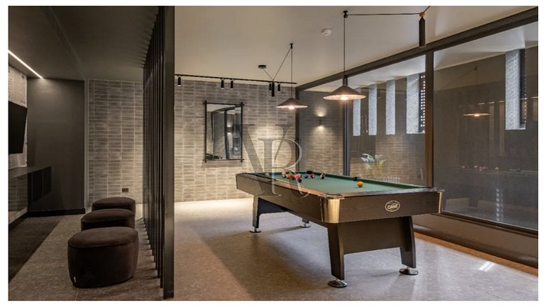 VR | 2PAX, 1D1B, GYM, balcón, Piscina Metro Toesca