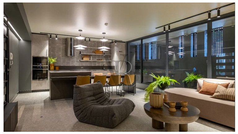 VR | 2PAX, 1D1B, GYM, balcón, Piscina Metro Toesca