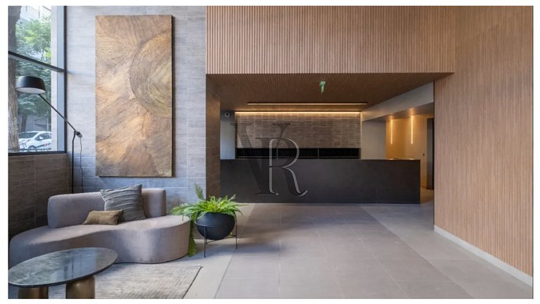 VR | 2PAX, 1D1B, GYM, balcón, Piscina Metro Toesca