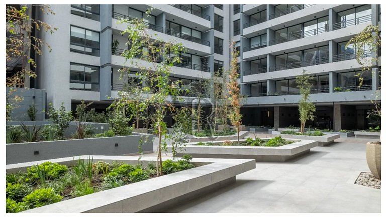 VR | 2PAX, 1D1B, GYM, balcón, Piscina Metro Toesca