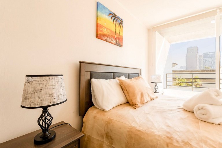 VR| 4PAX |metro, wifi, aire acondicionado | lujoso