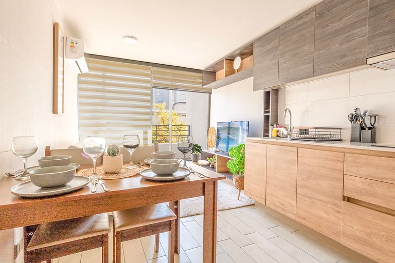 VR| 4PAX |metro, wifi, aire acondicionado | lujoso