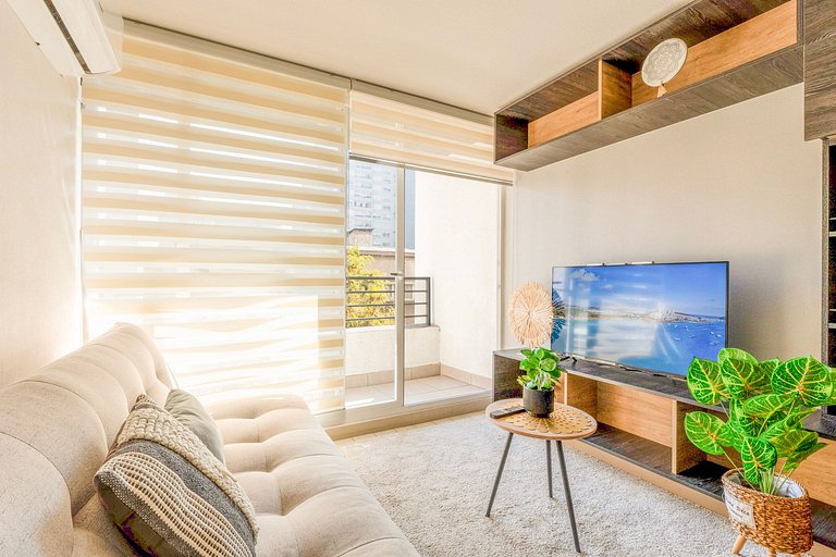 VR| 4PAX |metro, wifi, aire acondicionado | lujoso