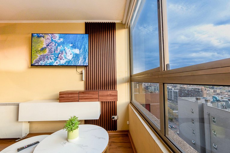 VR | Santiago Centro 2PAX parking, metro, hermoso