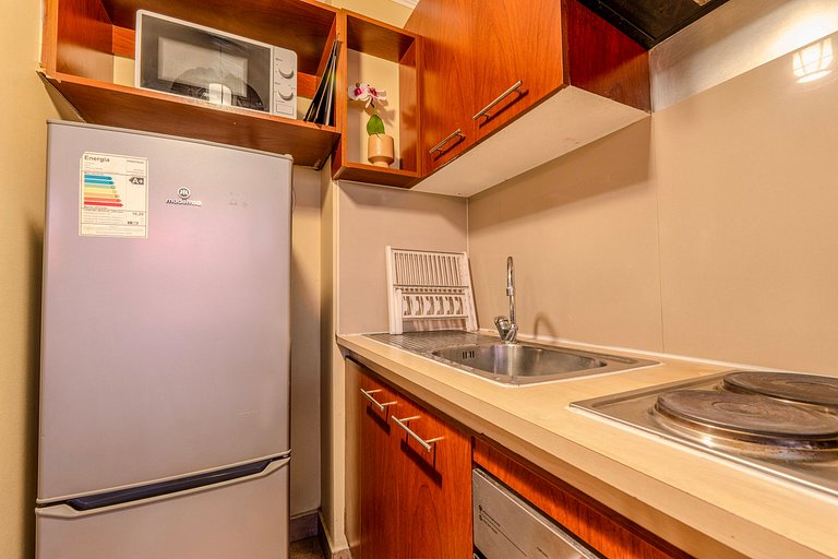 VR | Santiago Centro 2PAX parking, metro, hermoso