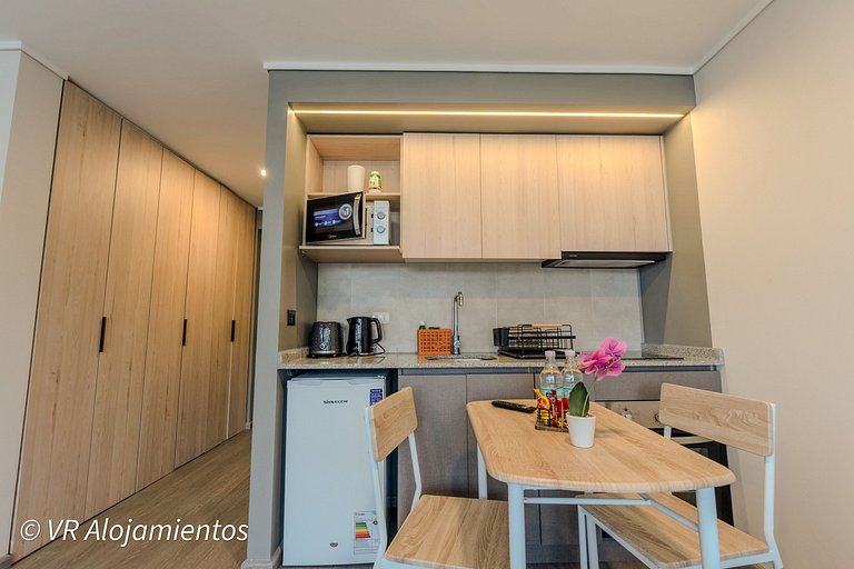 VR | Santiago Estudio Moderno Movistar Arena/Metro