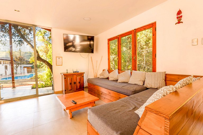 VR|Algarrobo Suite 2PAX Naturaleza & Playa