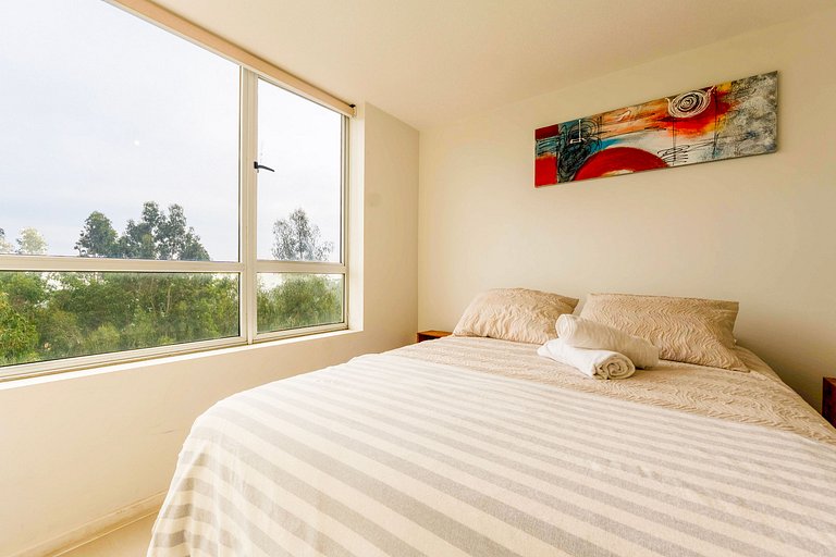 VR | Algarrobo Mirasol/parking/10min playa/piscina
