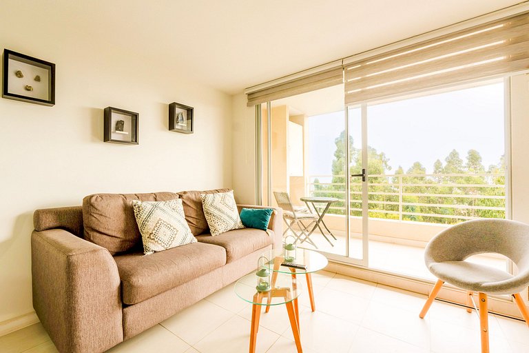 VR | Algarrobo Mirasol/parking/10min playa/piscina