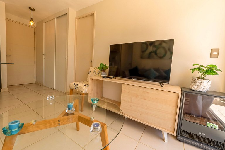 Playa Mirasol a 800 m · piscinas y estacionamiento