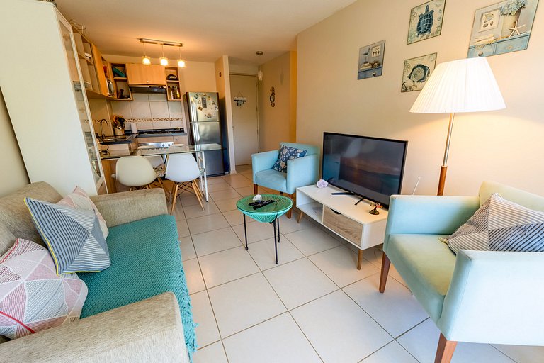 VR | Algarrobo Playa Mirasol 5PAX mar cerca, piscina, hermos