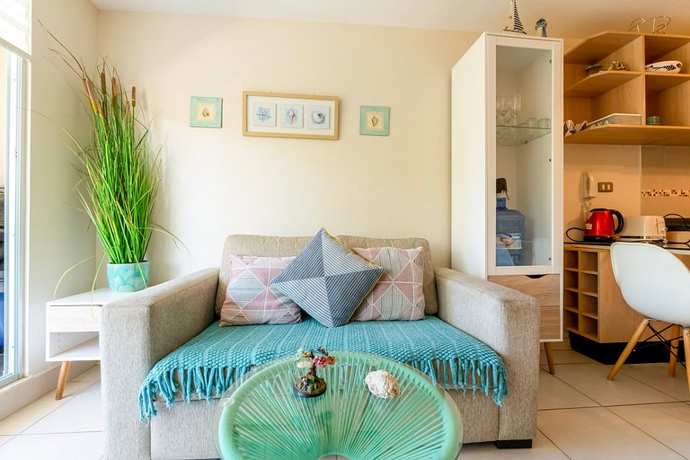 VR | Algarrobo Playa Mirasol 5PAX mar cerca, piscina, hermos