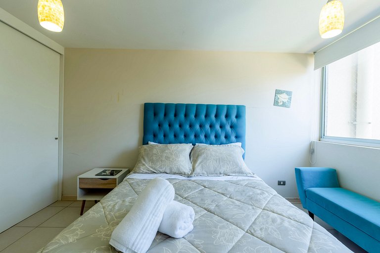 VR | Algarrobo Playa Mirasol 5PAX mar cerca, piscina, hermos