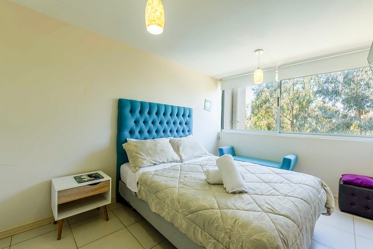 VR | Algarrobo Playa Mirasol 5PAX mar cerca, piscina, hermos