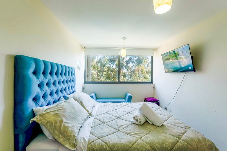 VR | Algarrobo Playa Mirasol 5PAX mar cerca, piscina, hermos