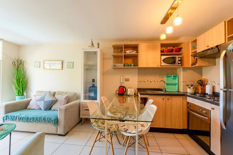 VR | Algarrobo Playa Mirasol 5PAX mar cerca, piscina, hermos