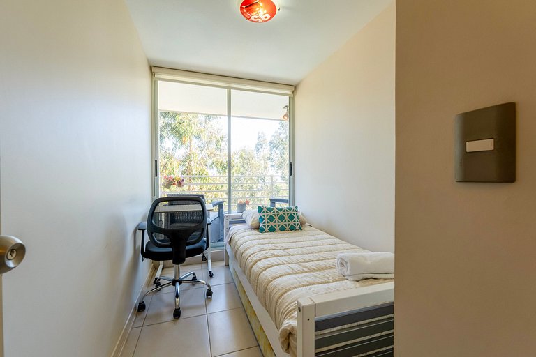 VR | Algarrobo Playa Mirasol 5PAX mar cerca, piscina, hermos