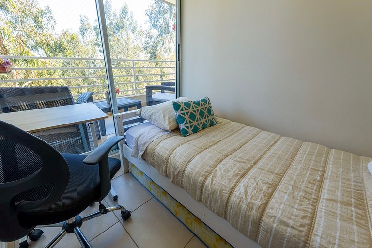VR | Algarrobo Playa Mirasol 5PAX mar cerca, piscina, hermos
