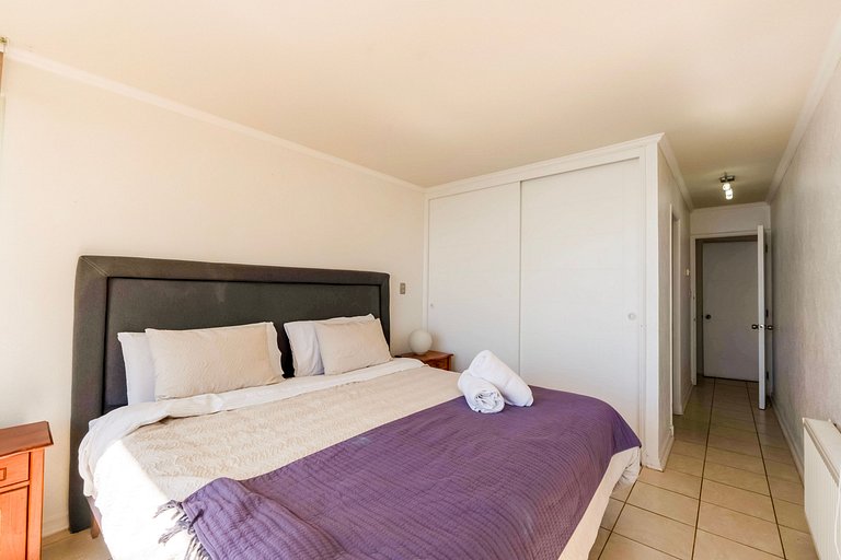 Algarrobo Depto Vista Mar 3D2B, Pinares Canelillo