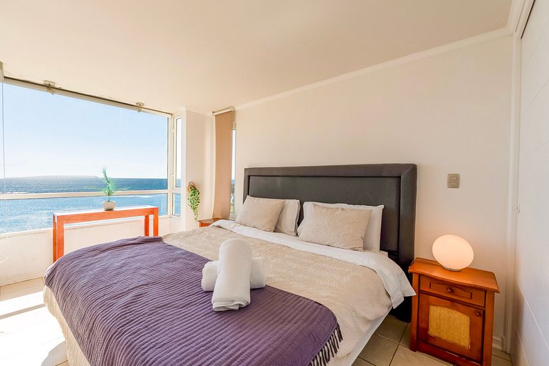 Algarrobo Depto Vista Mar 3D2B, Pinares Canelillo