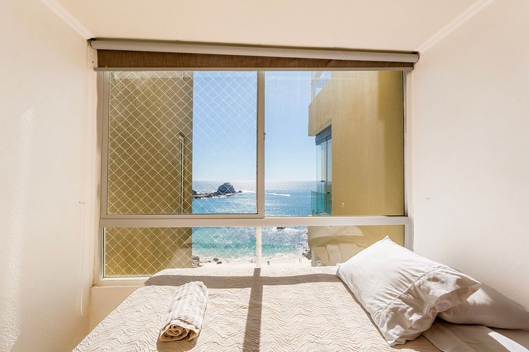 Algarrobo Depto Vista Mar 3D2B, Pinares Canelillo