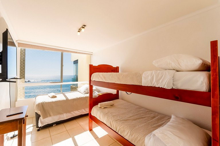 Algarrobo Depto Vista Mar 3D2B, Pinares Canelillo