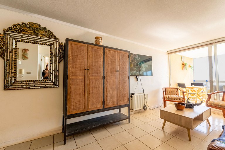 Algarrobo Depto Vista Mar 3D2B, Pinares Canelillo