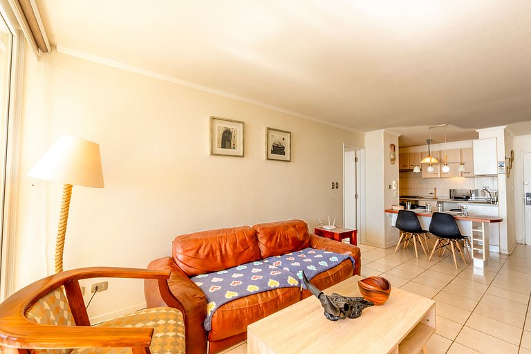 Algarrobo Depto Vista Mar 3D2B, Pinares Canelillo