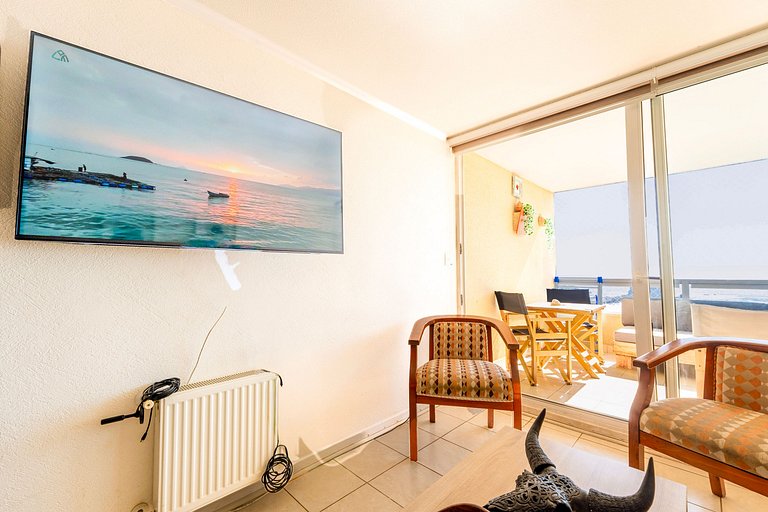 Algarrobo Depto Vista Mar 3D2B, Pinares Canelillo