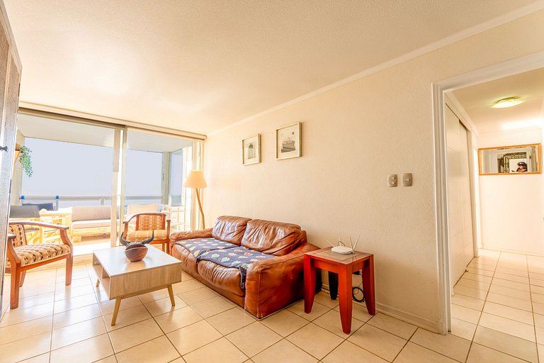 Algarrobo Depto Vista Mar 3D2B, Pinares Canelillo
