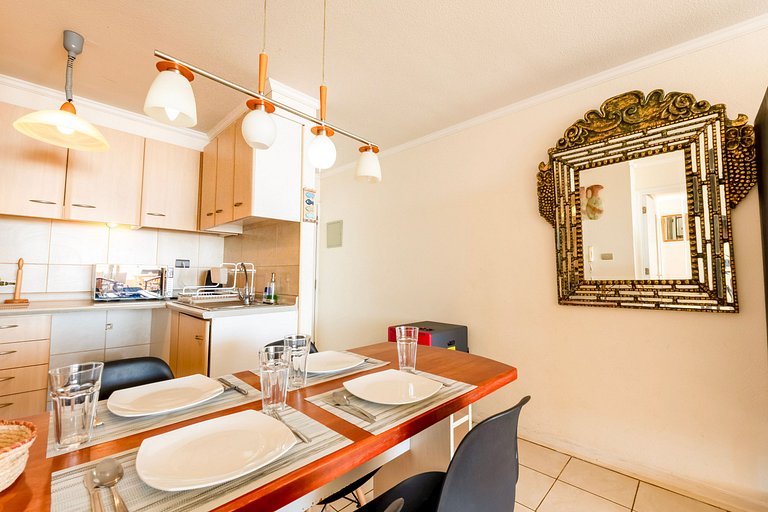 Algarrobo Depto Vista Mar 3D2B, Pinares Canelillo