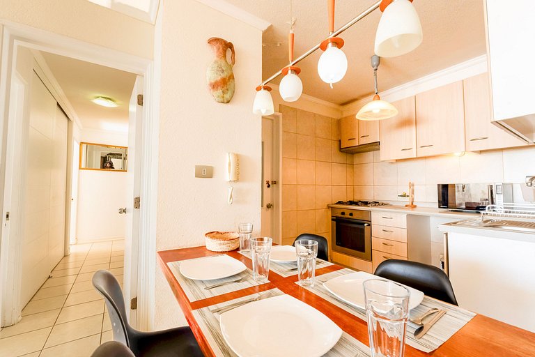 Algarrobo Depto Vista Mar 3D2B, Pinares Canelillo