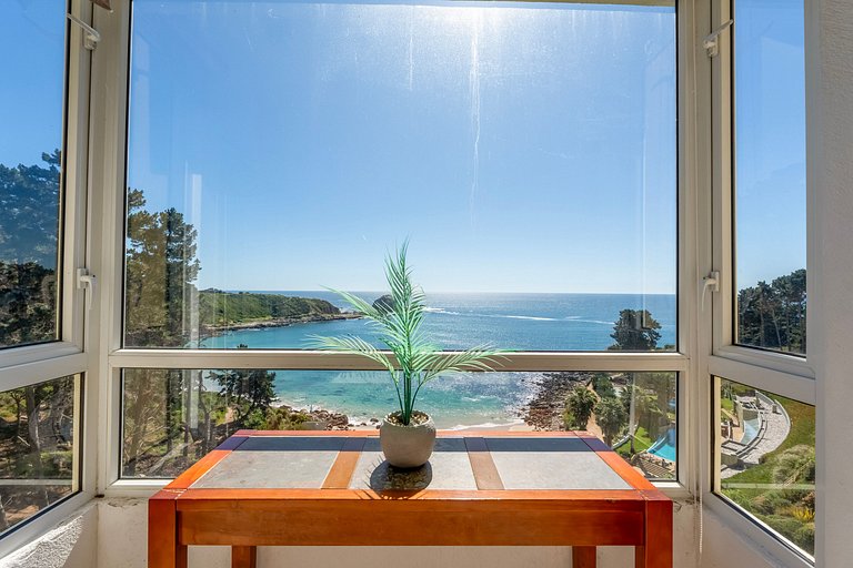 Algarrobo Depto Vista Mar 3D2B, Pinares Canelillo