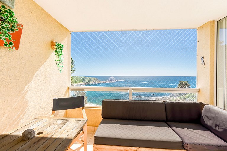 Algarrobo Depto Vista Mar 3D2B, Pinares Canelillo