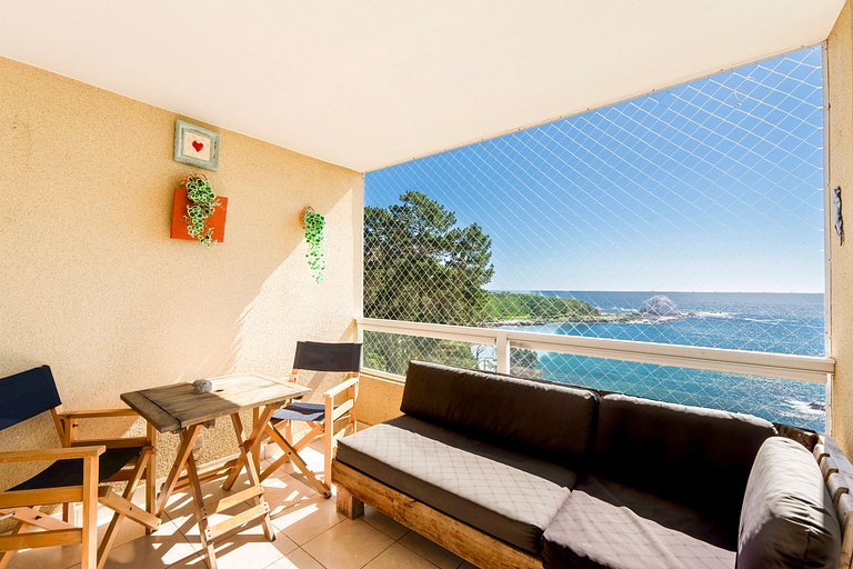 Algarrobo Depto Vista Mar 3D2B, Pinares Canelillo